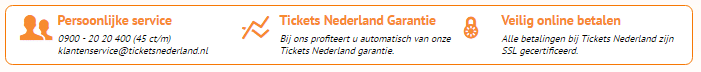 ticketsnederland - Concert kaartjes