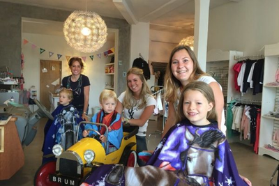 Wij zijn de kinderkapper in Amsterdam